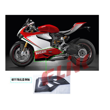 Carbon Fiber Motorrad Teile Bauch Pan Ducati 1199 Panigale